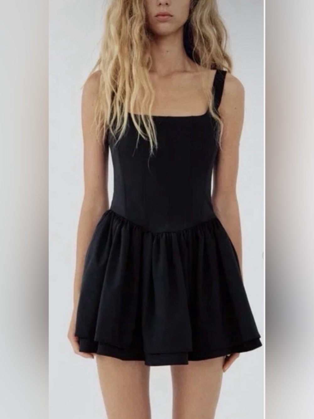 Zara Corset Style Mini Dress